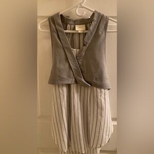 Anthropologie Maeve sleeves top